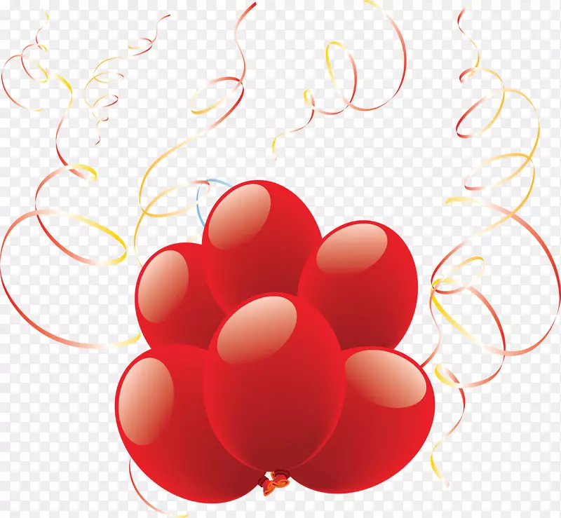 气球剪贴画-气球PNG图像