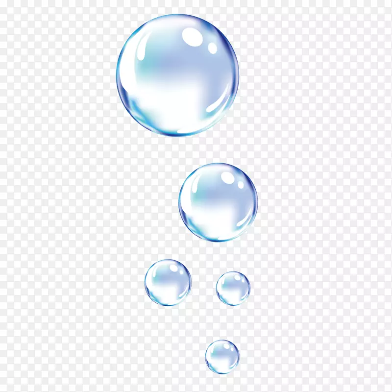 动态气泡水滴