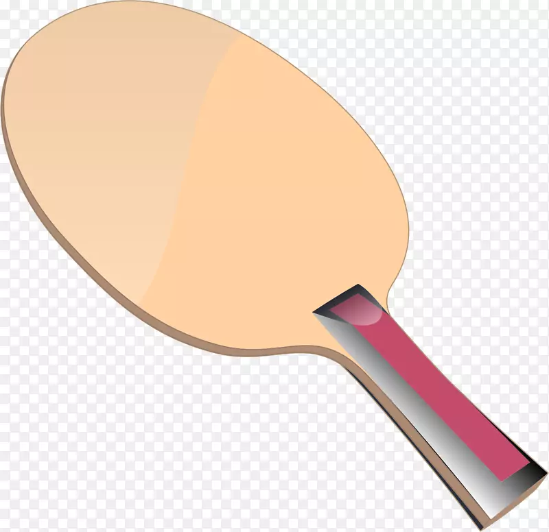 乒乓球球拍-乒乓球PNG图像