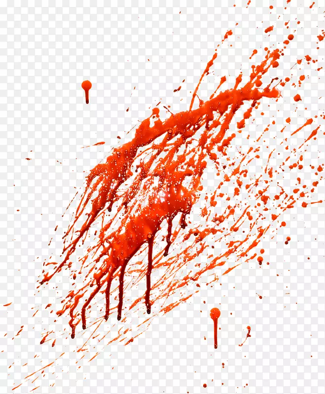 血液刮伤剪贴术-血PNG图像