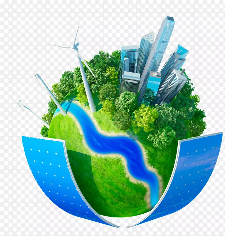 能源工业对环境的影响可持续能源可再生能源环境状况
