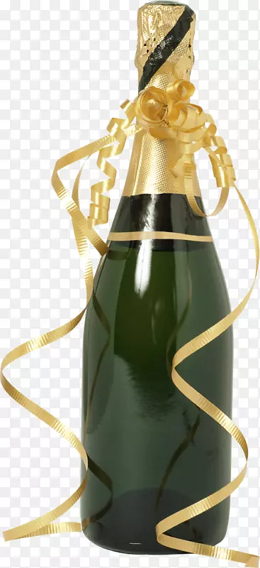 香槟酒鸡尾酒热黄油朗姆酒啤酒香槟酒瓶