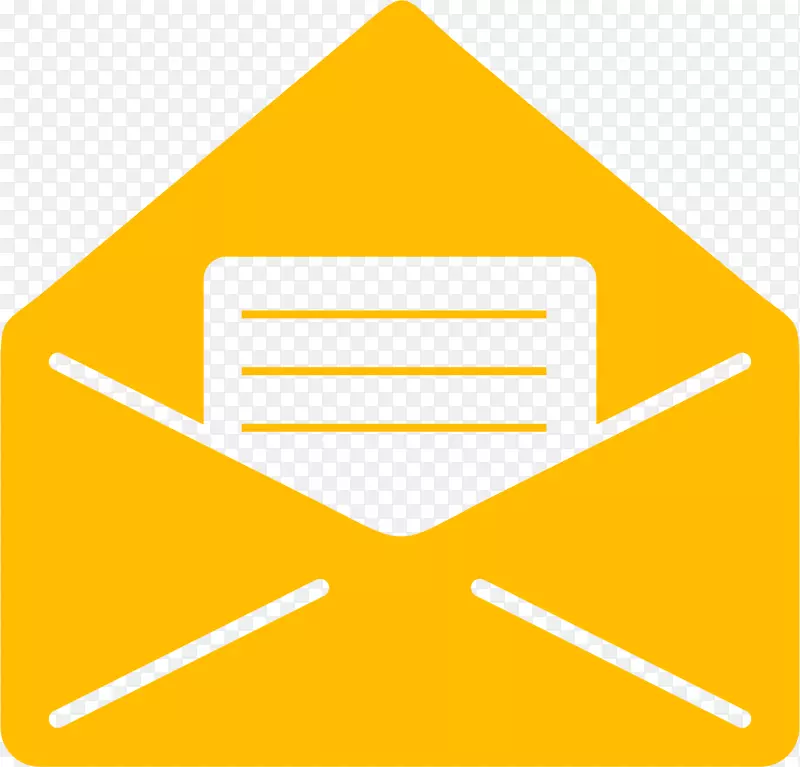 可伸缩图形电子邮件图标-Email png