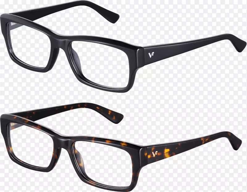 太阳镜镜片眼镜处方抗反射涂层眼镜png图像