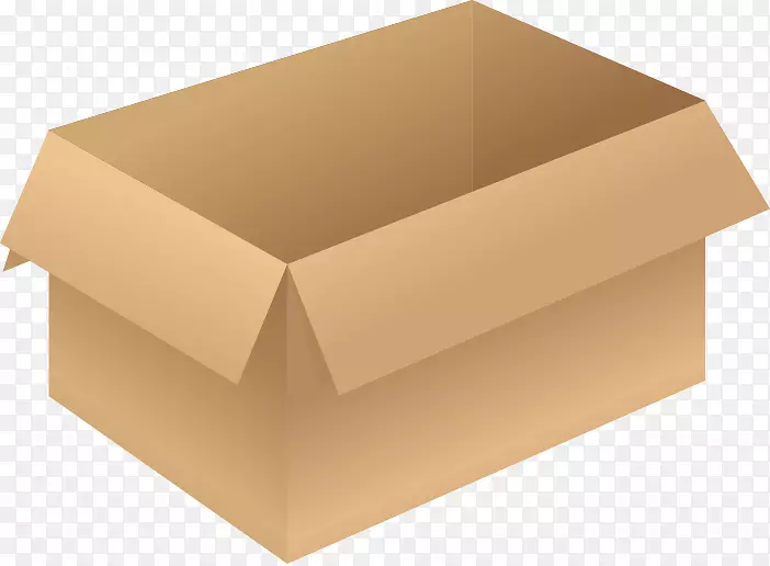 奥古斯塔棕色盒餐厅包装和标签牛皮纸盒PNG