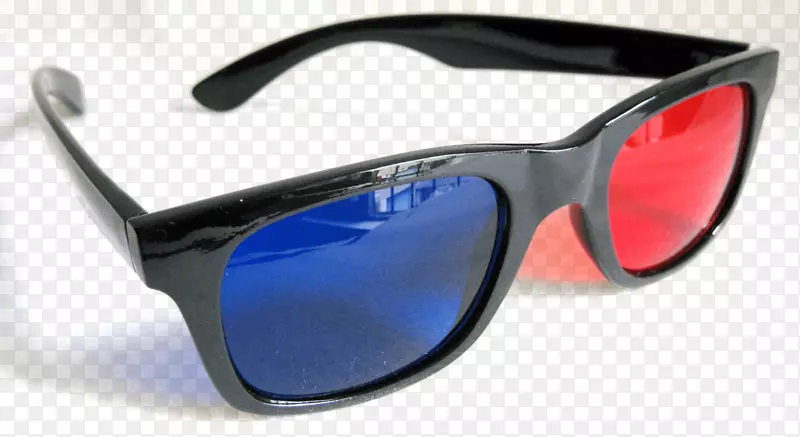 眼镜NVIDIA 3D视觉偏振3D系统-3D影院眼镜png图像