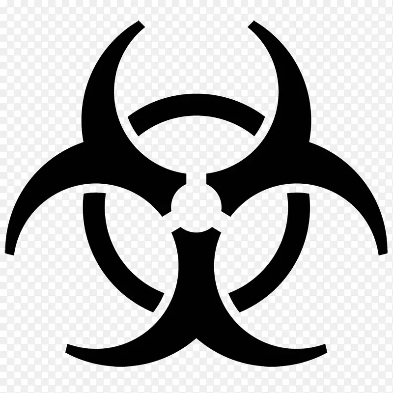 生物危险符号-无生物危害符号的png图像