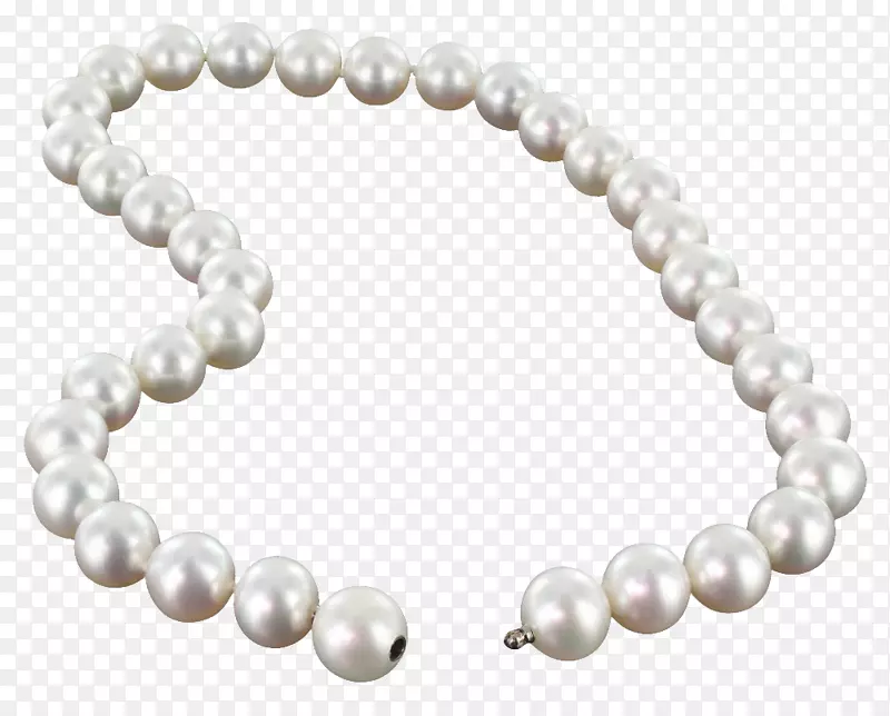 珍珠项链-珍珠PNG