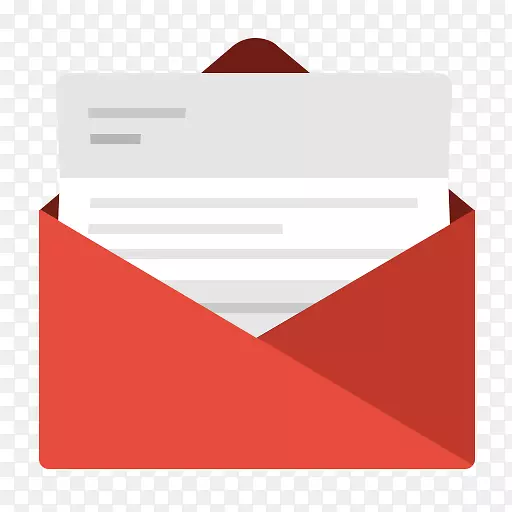 电子邮件加密保密短信-信封PNG
