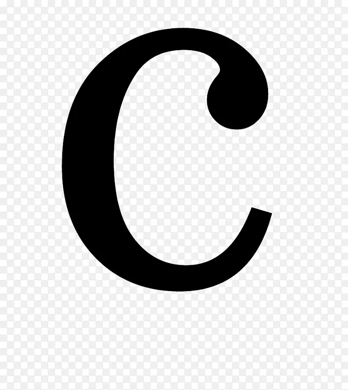 品牌圆图案-字母c png