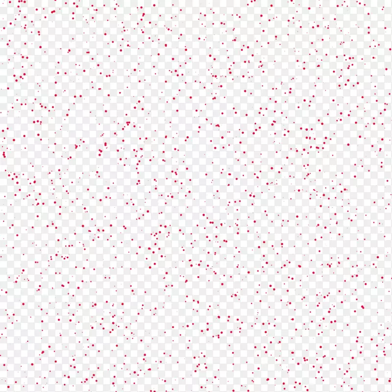 纺织品图案-红色雪PNG