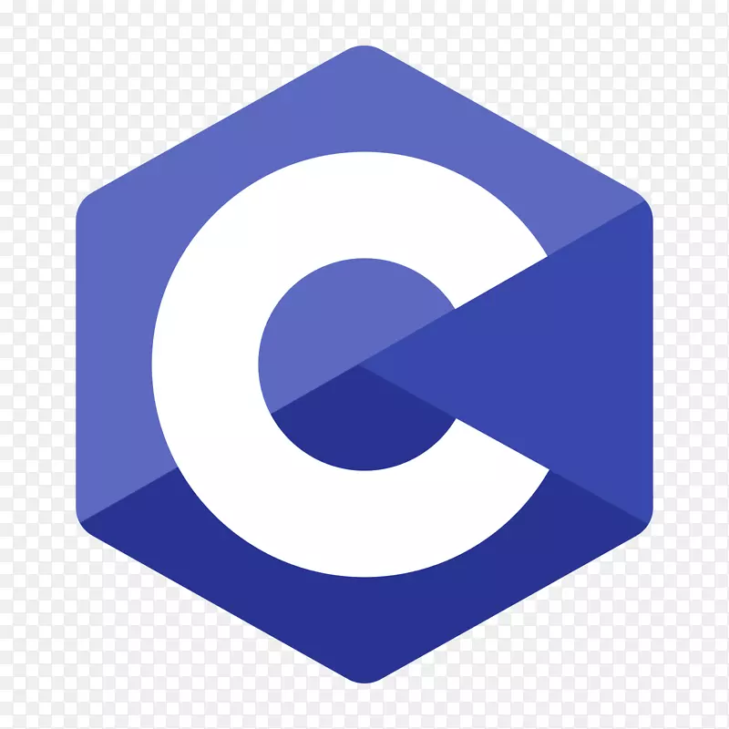 C+编程语言图标-字母c png