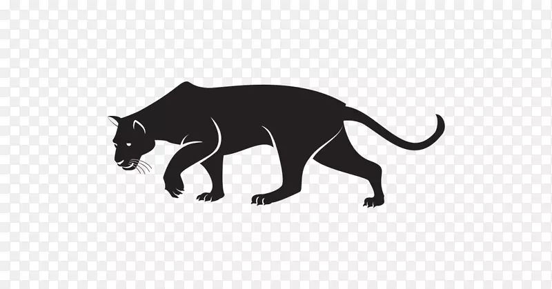 黑豹美洲狮剪贴画-豹免费下载PNG