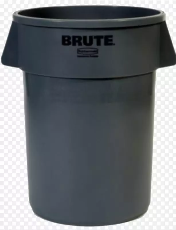 废容器塑料回收箱-垃圾桶PNG