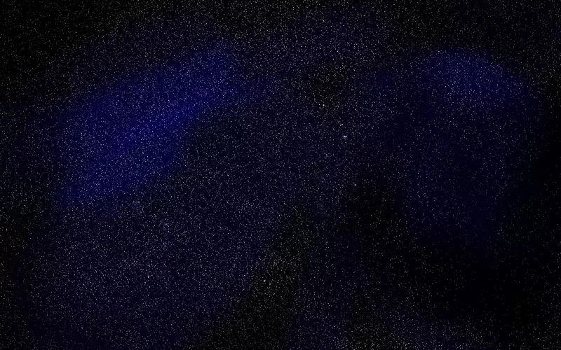 蓝天夜空夜色-太空PNG图片