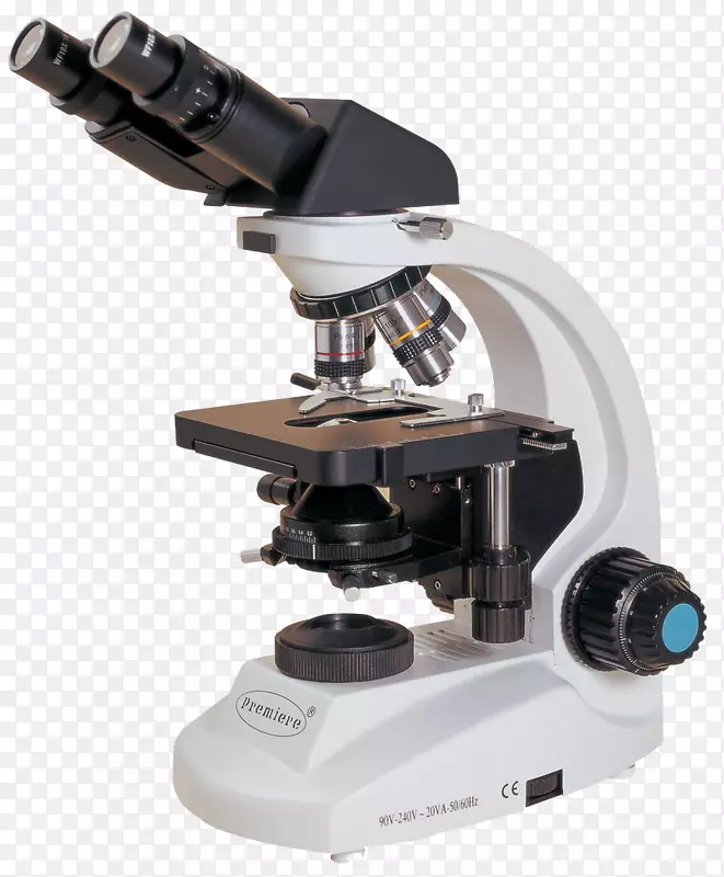 数字显微镜，双筒望远镜，光学显微镜研究.显微镜透明