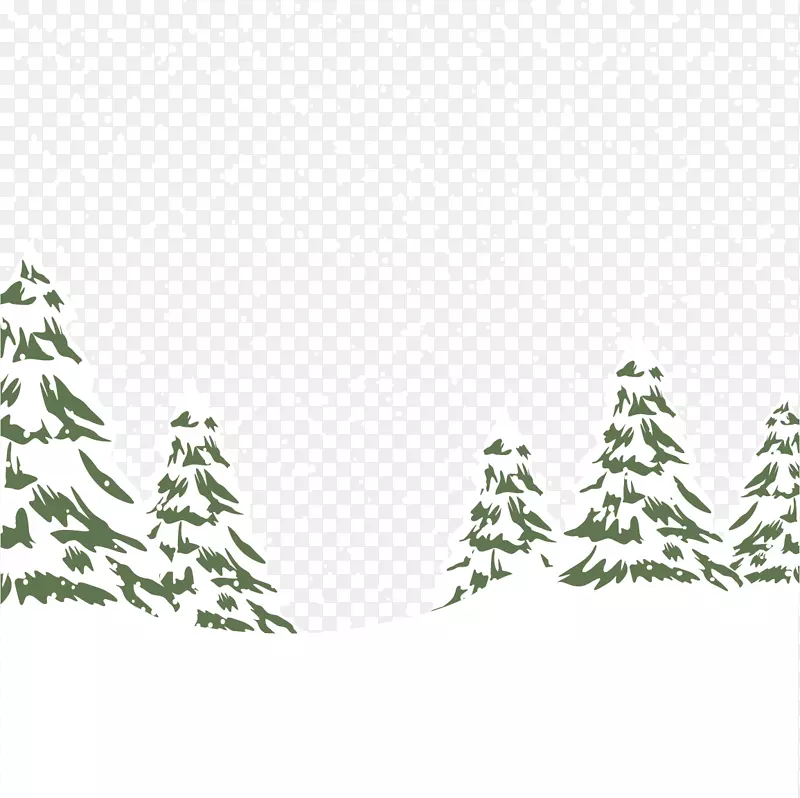 雪树材料