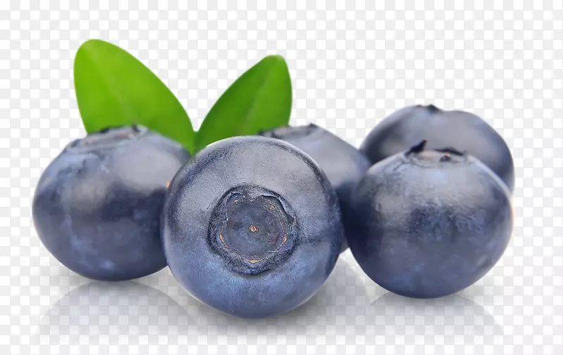 蓝莓派水果食品-蓝莓PNG