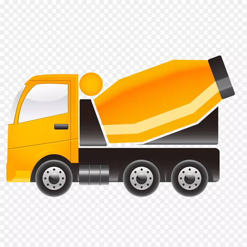 混凝土车