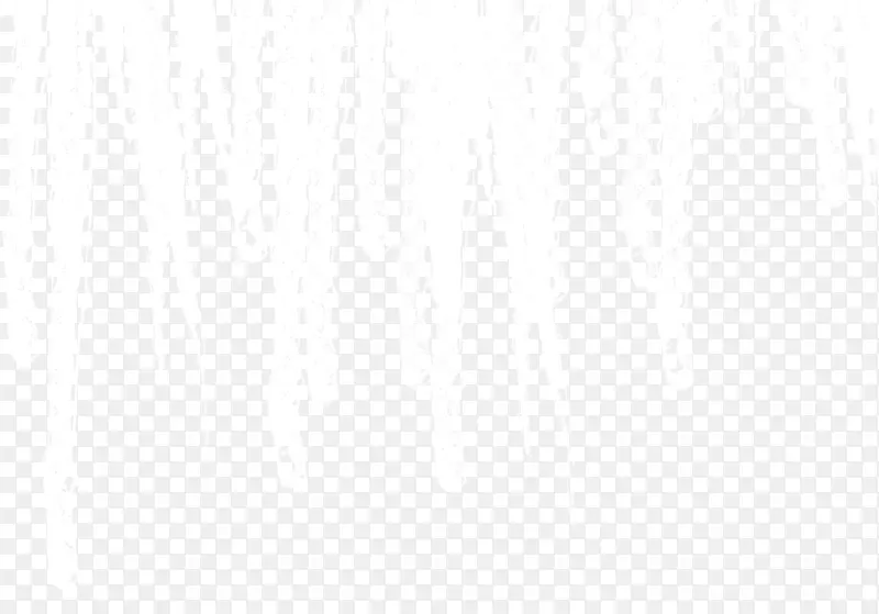 黑白角点图案-冰柱PNG图像