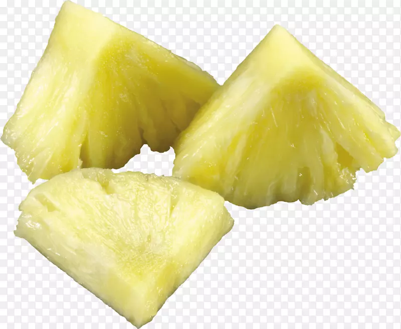 菠萝水果比萨饼-菠萝片