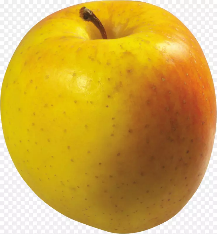 天堂苹果光景-黄苹果PNG