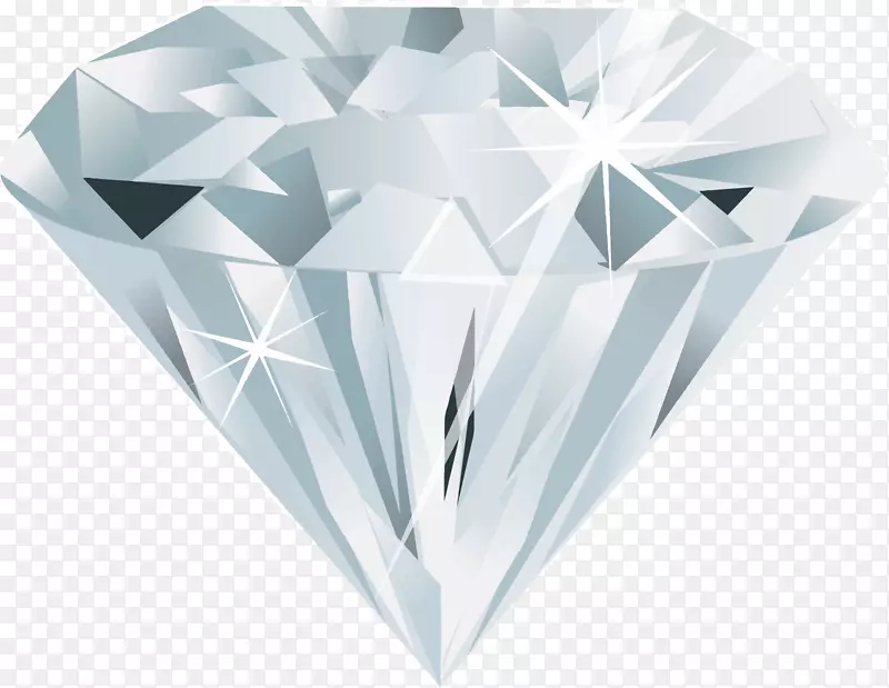 钻石宝石剪贴画-钻石PNG图像