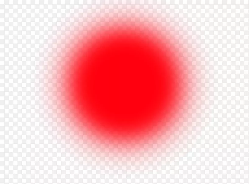 红色圆壁纸-光PNG