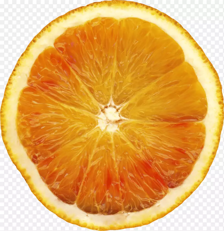 果汁鸡尾酒装饰果酱橙PNG图像下载