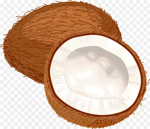椰子水剪贴画-椰子PNG图像