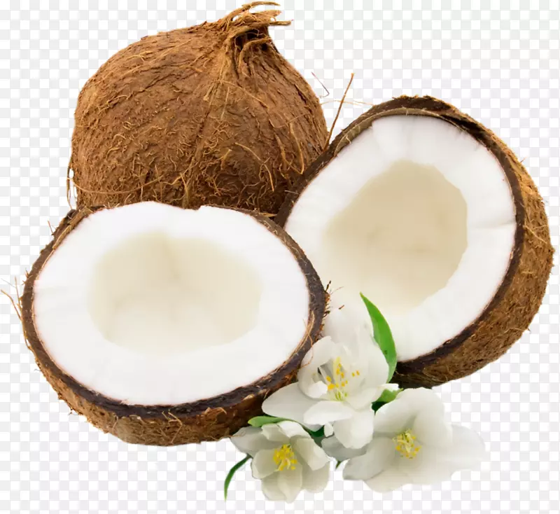 椰子水椰奶-椰子PNG图像
