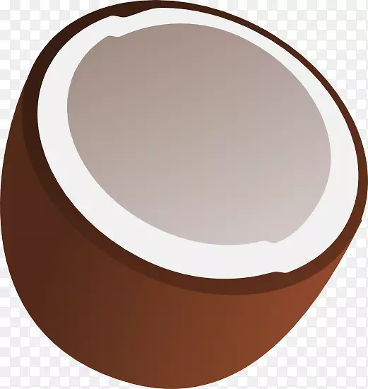 椰奶-椰子PNG图像