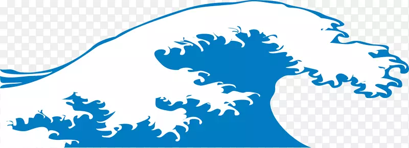海洋剪贴画-海浪PNG
