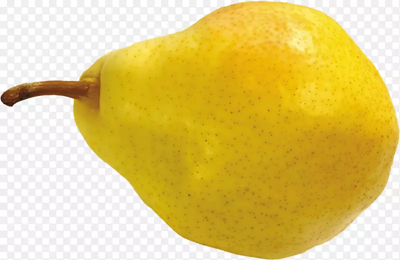 柠檬梨PNG图像