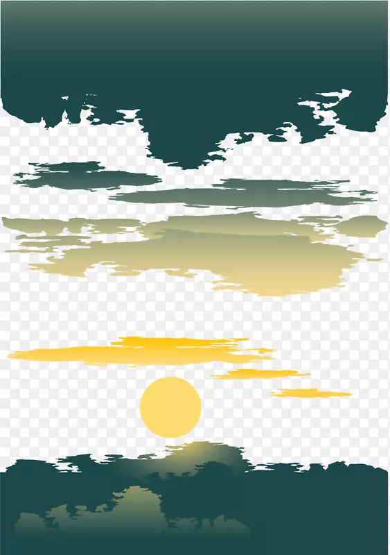 日落