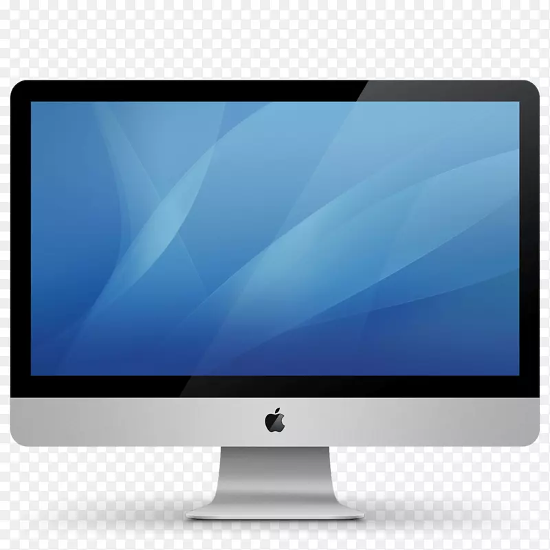 mcintosh电脑显示器液晶显示夹艺术监控苹果lcd png图像