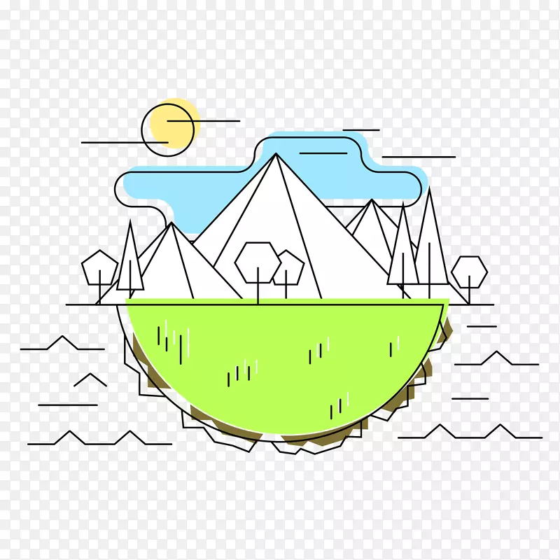 冰山图