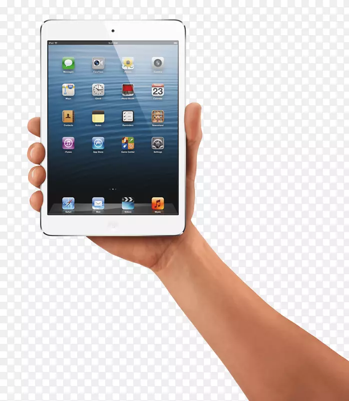 iPad迷你2 iPad 3 iPad 4 iPad 1 iPad 2掌上PNG图像