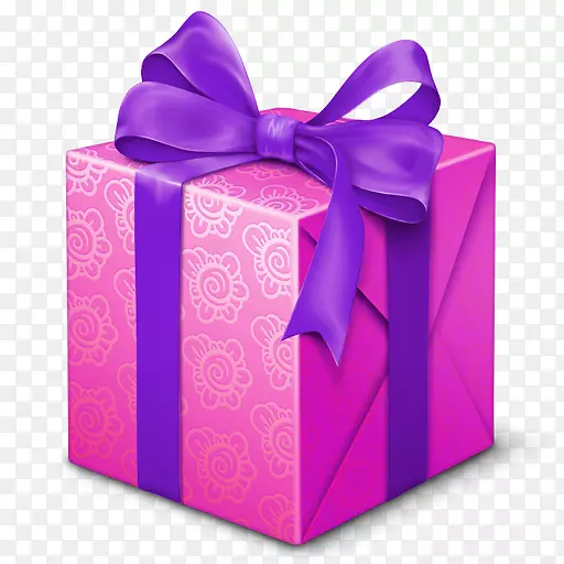 生日礼物盒-透明礼品