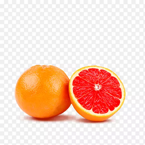 橙汁血橙PNG图像下载
