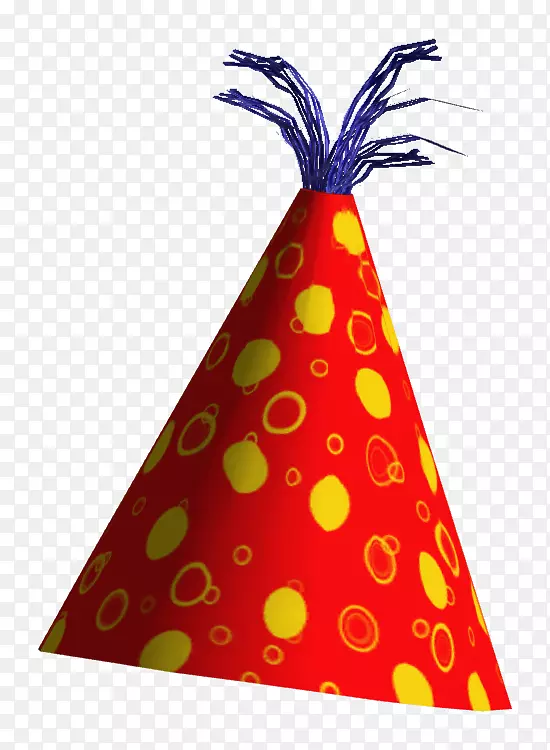 派对帽子图标-生日帽PNG