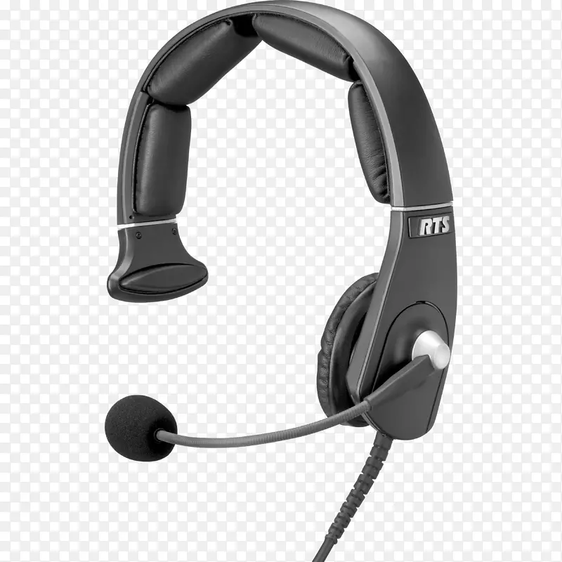 麦克风耳机对讲机耳机有源噪声控制耳机PNG图像