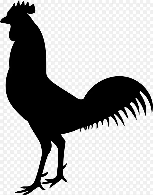 鸡鸟人骨骼-鸡骨PNG