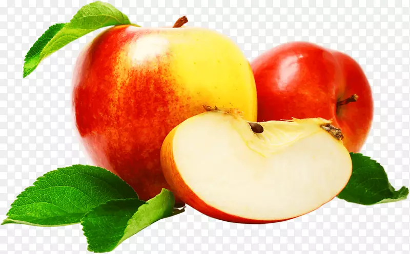 佐治亚苹果节水果食品健康-苹果PNG形象