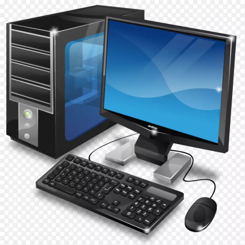 笔记本电脑机箱电脑维修技师台式电脑pc png映像