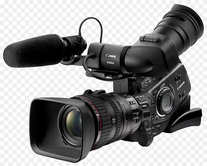 专业摄像机高清晰度摄像机png图像