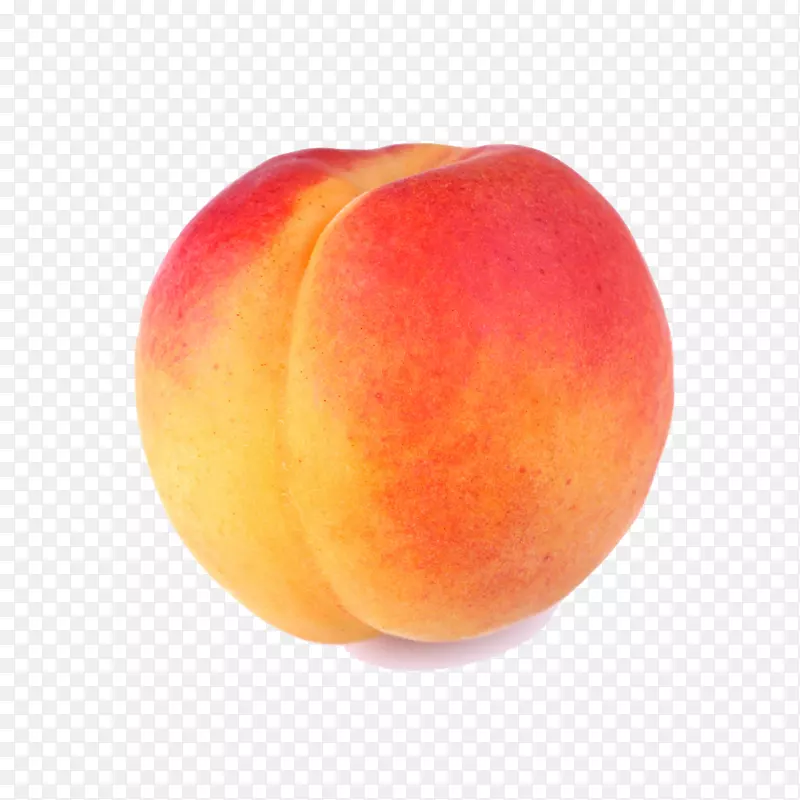 油桃本地食品苹果桃子PNG图像