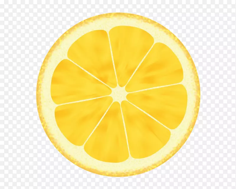 柠檬柚子柑桔橙-柠檬PNG图像