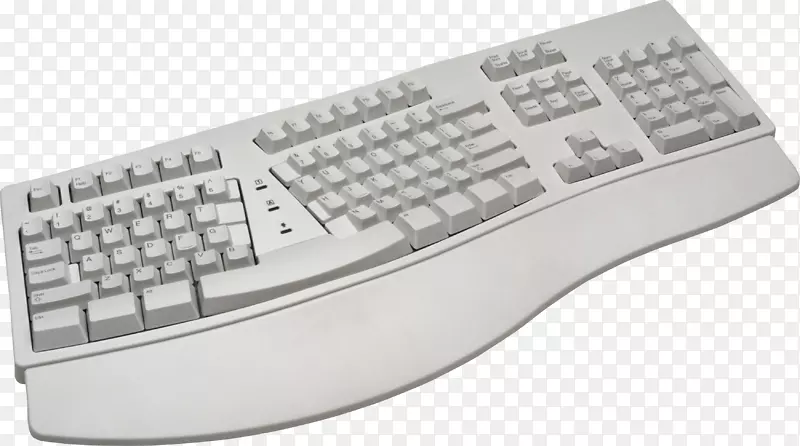 电脑键盘保罗张伯伦国际-白色键盘png图像