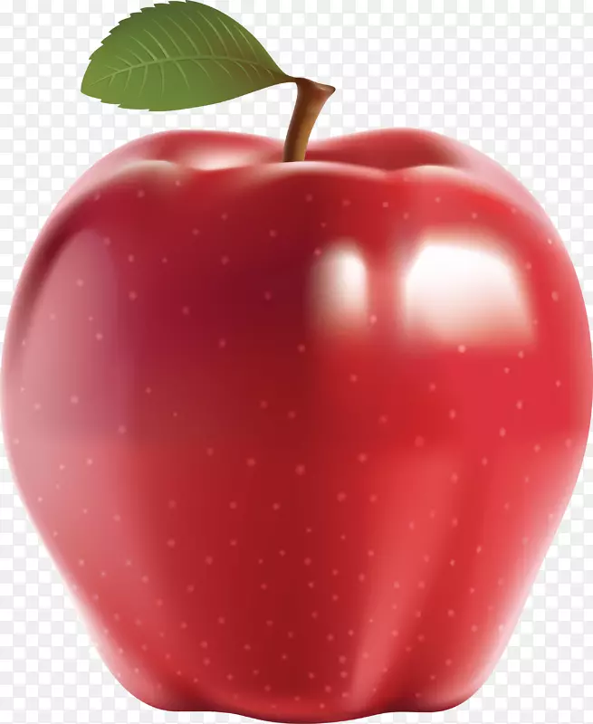 iPodtouch苹果图标图像格式图标-红色苹果png图像